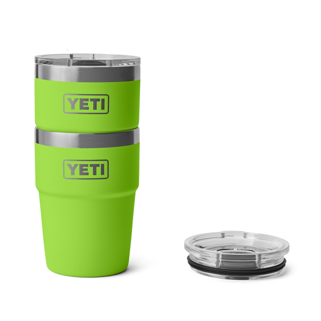 YETI Rambler 16 Oz (475 ml) stapelbarer Becher (Stackable Cup)