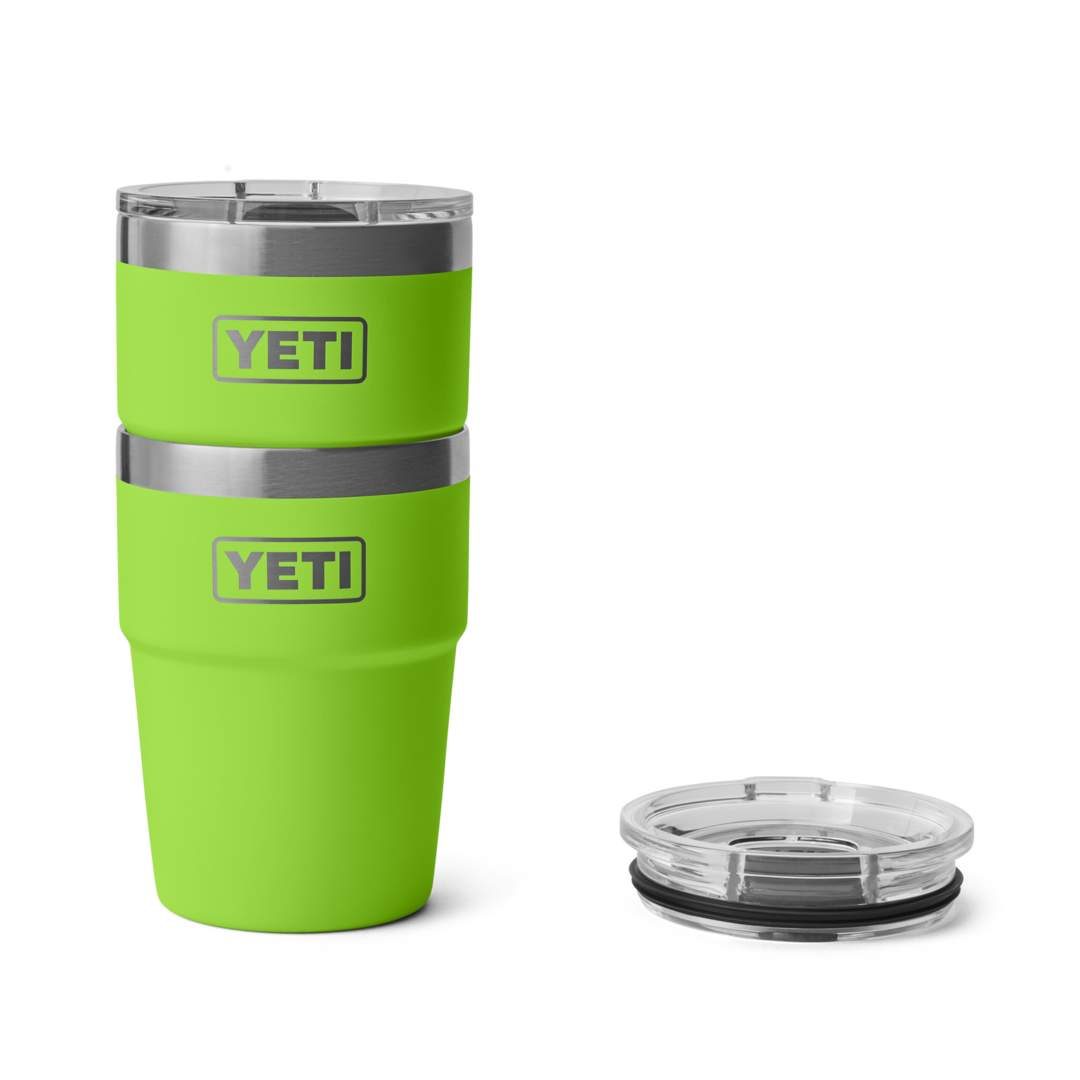 YETI Rambler 16 Oz (475 ml) stapelbarer Becher (Stackable Cup)