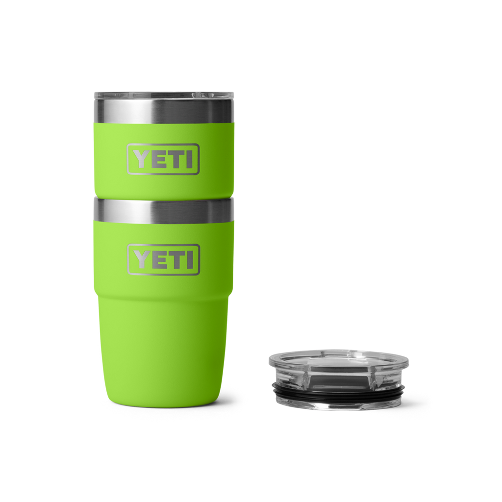YETI Rambler 8 Oz (237 ml) Tasse (stapelbar) mit Durasip