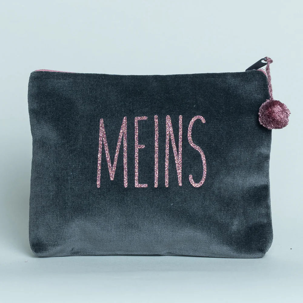 Frau Heidelberg Kosmetiktasche "Meins"