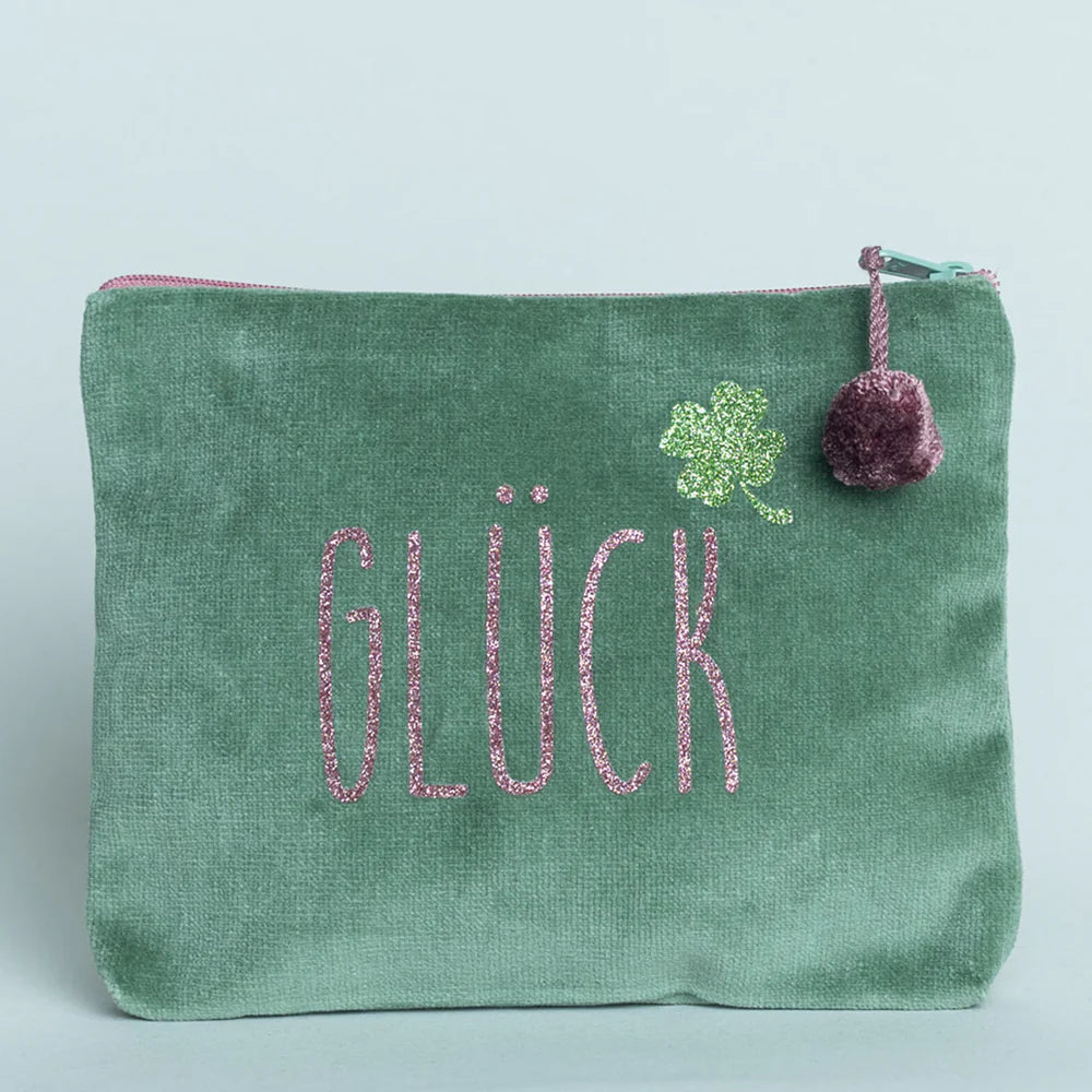 Frau Heidelberg Kosmetiktasche "Glück"