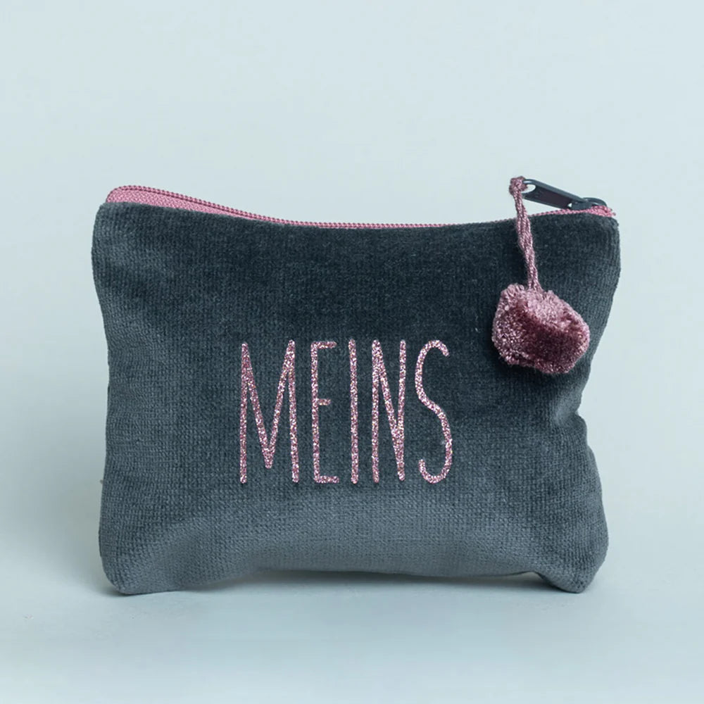 Frau Heidelberg Kosmetiktasche Mini "Meins"