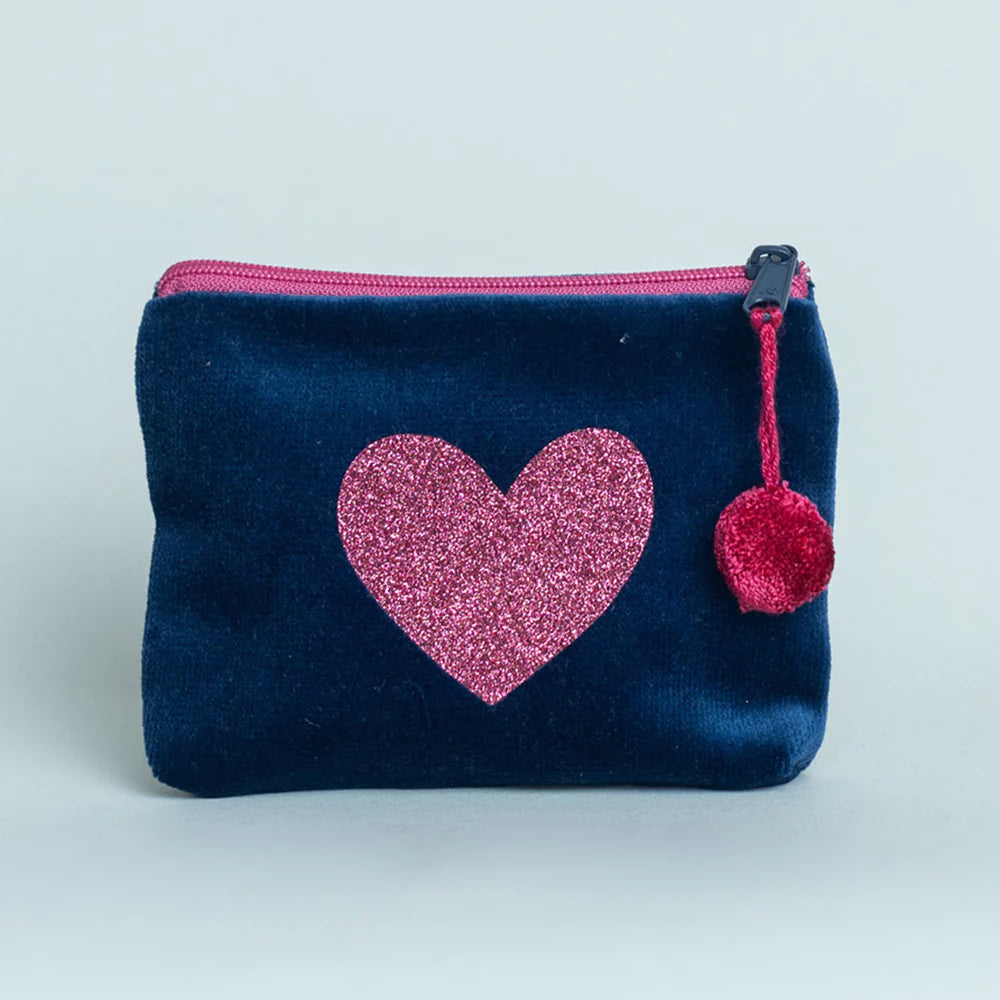 Frau Heidelberg Kosmetiktasche Mini "Herz"