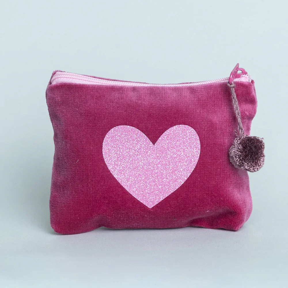 Frau Heidelberg Kosmetiktasche Mini "Herz"