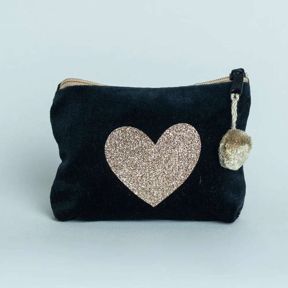 Frau Heidelberg Kosmetiktasche Mini "Herz"