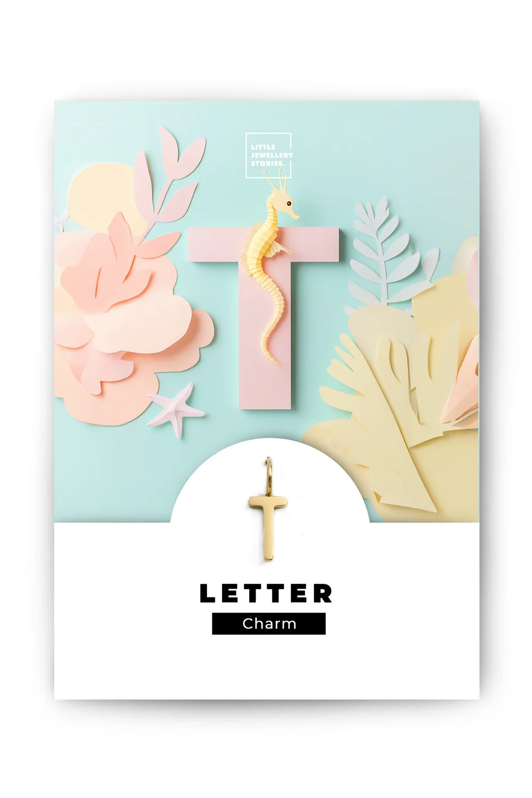 Little Jewellery Stories - Letter Charm