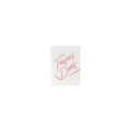 Poldi Papier Mini-Faltkarte "Tausend Dank"