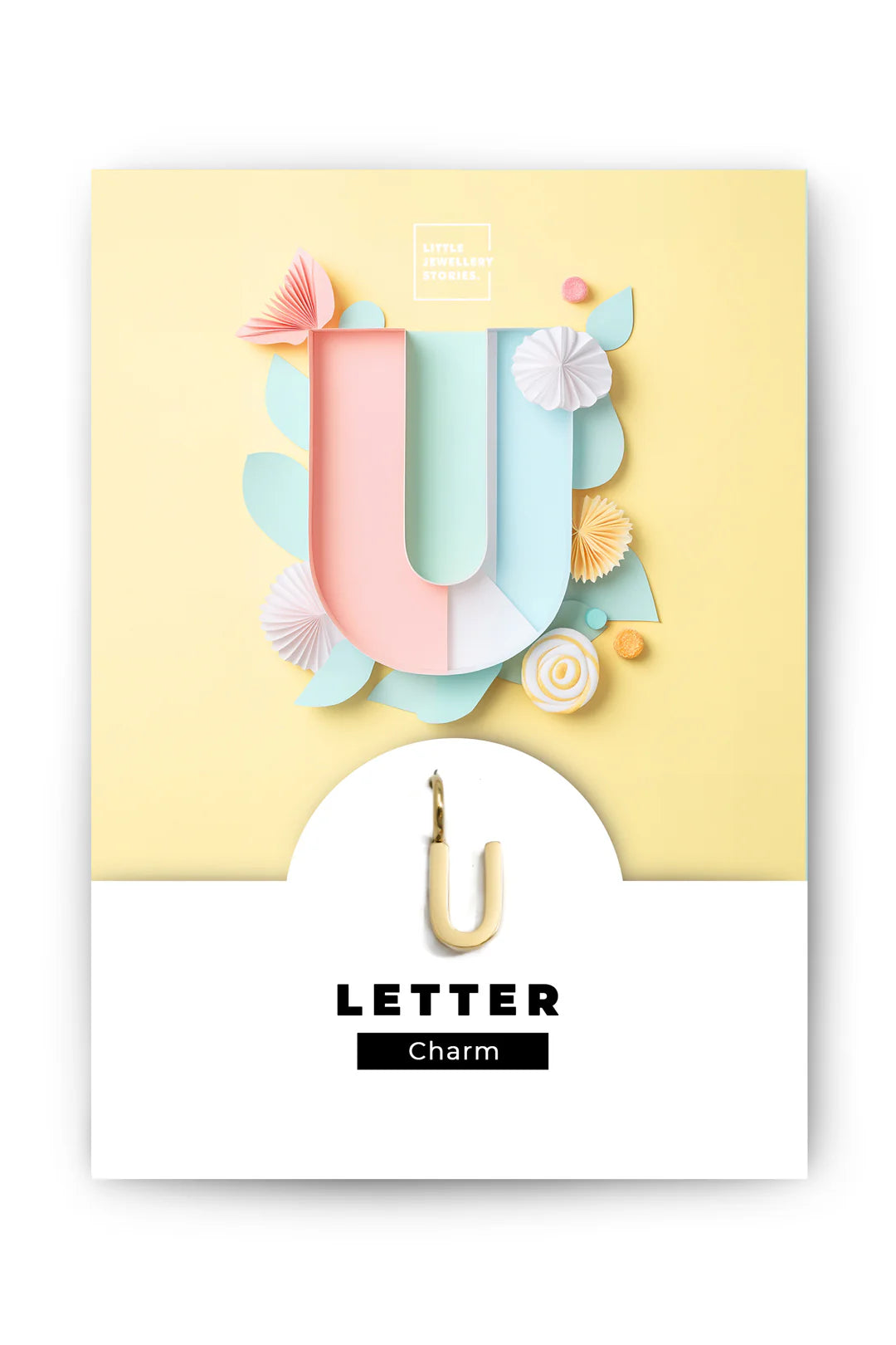 Little Jewellery Stories - Letter Charm