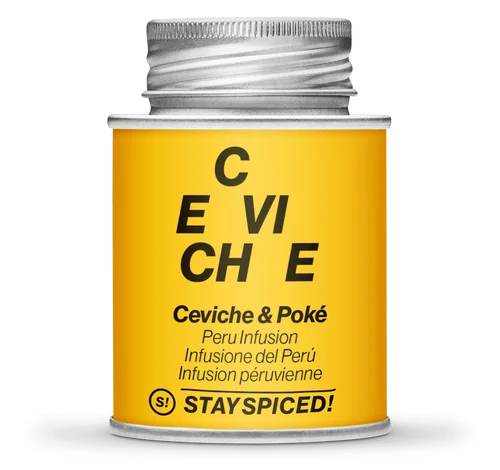 Stay Spiced! Ceviche & Poké Gewürzmischung - Peru Infusion