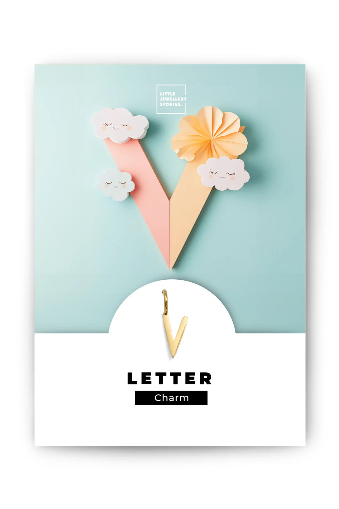 Little Jewellery Stories - Letter Charm