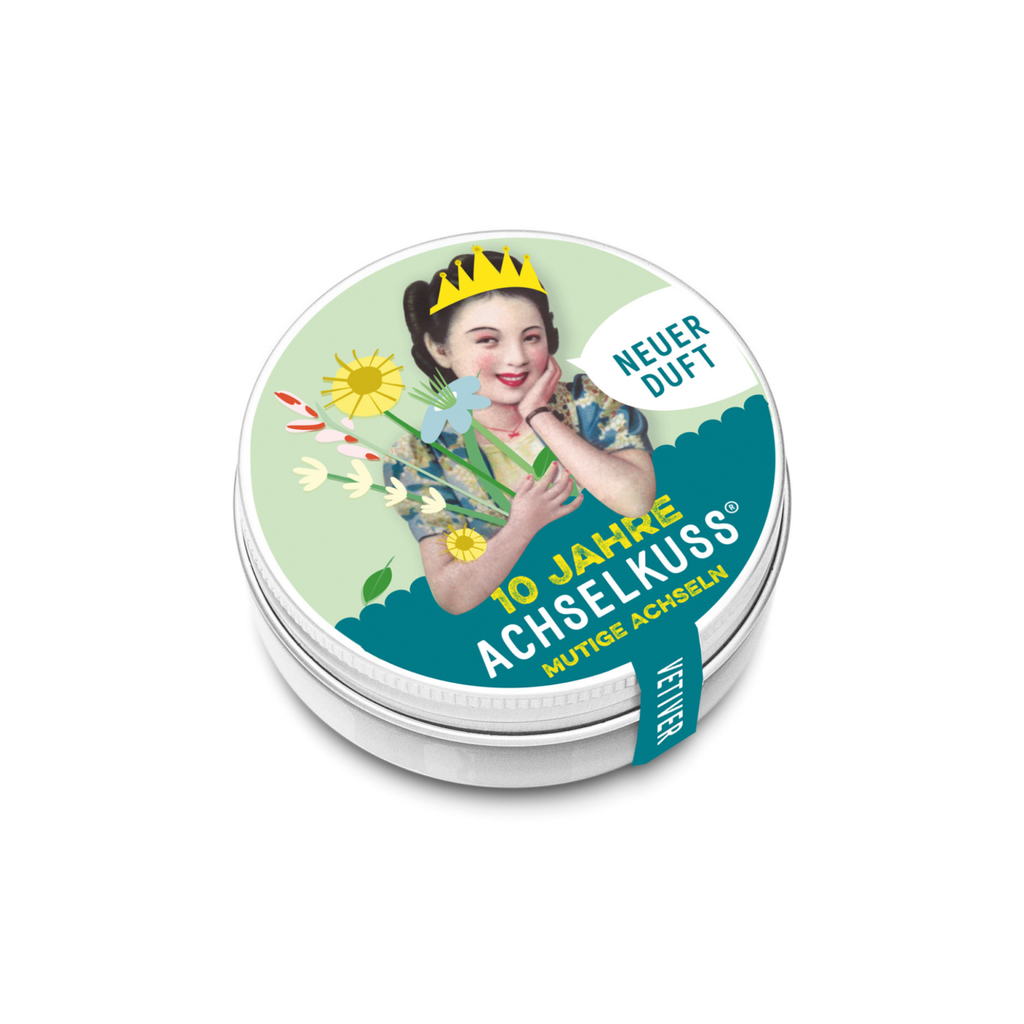 ACHSELKUSS Deocreme Vetiver (Limited Edition)