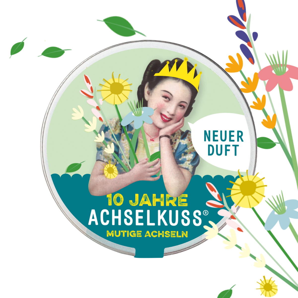 ACHSELKUSS Deocreme Vetiver (Limited Edition)