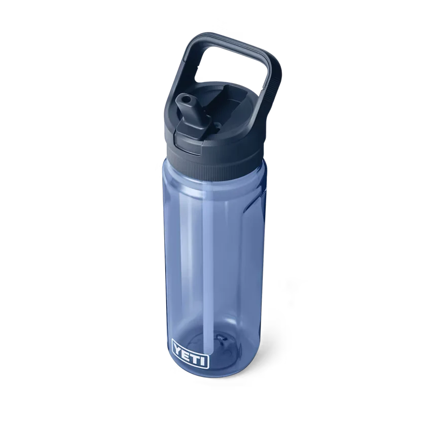 YETI Yonder 25 oz (750 ml) Wasserflasche mit Trinkhalmdeckel