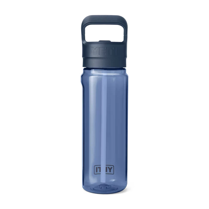 YETI Yonder 25 oz (750 ml) Wasserflasche mit Trinkhalmdeckel
