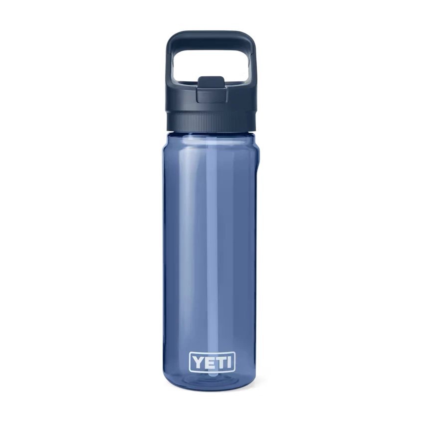 YETI Yonder 25 oz (750 ml) Wasserflasche mit Trinkhalmdeckel