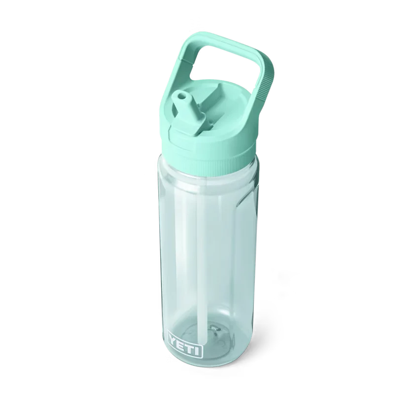 YETI Yonder 25 oz (750 ml) Wasserflasche mit Trinkhalmdeckel