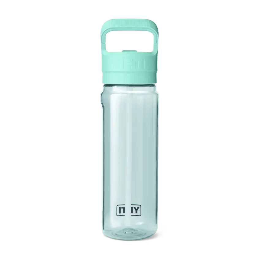 YETI Yonder 25 oz (750 ml) Wasserflasche mit Trinkhalmdeckel