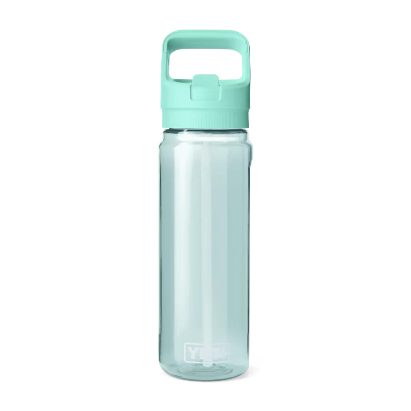 YETI Yonder 25 oz (750 ml) Wasserflasche mit Trinkhalmdeckel