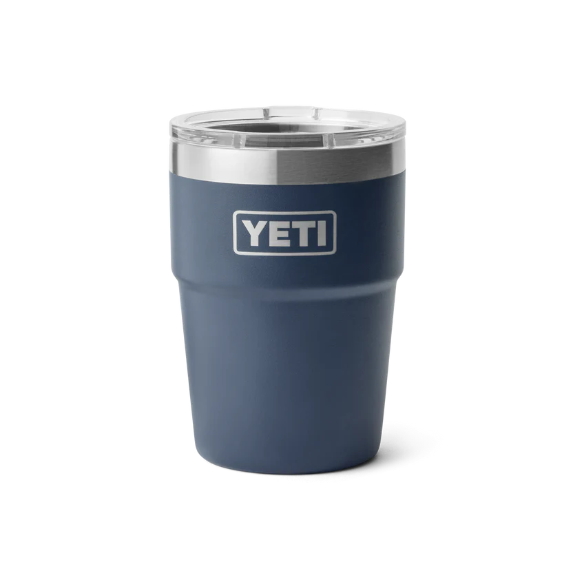 YETI Rambler 16 Oz (475 ml) stapelbarer Becher (Stackable Cup)