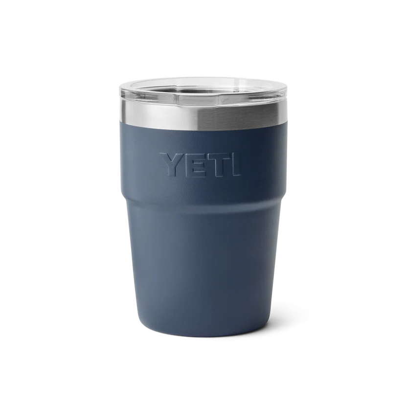 YETI Rambler 16 Oz (475 ml) stapelbarer Becher (Stackable Cup)