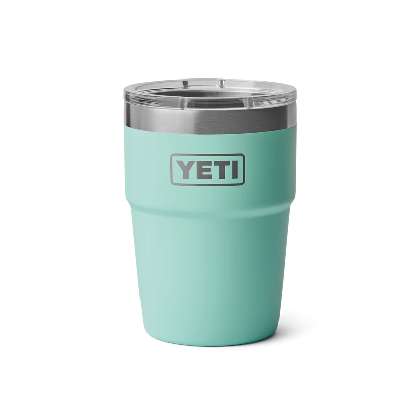 YETI Rambler 16 Oz (475 ml) stapelbarer Becher (Stackable Cup)