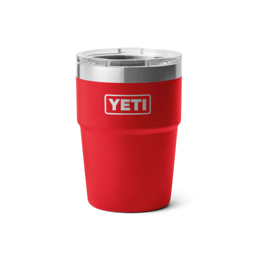 YETI Rambler 16 Oz (475 ml) stapelbarer Becher (Stackable Cup)