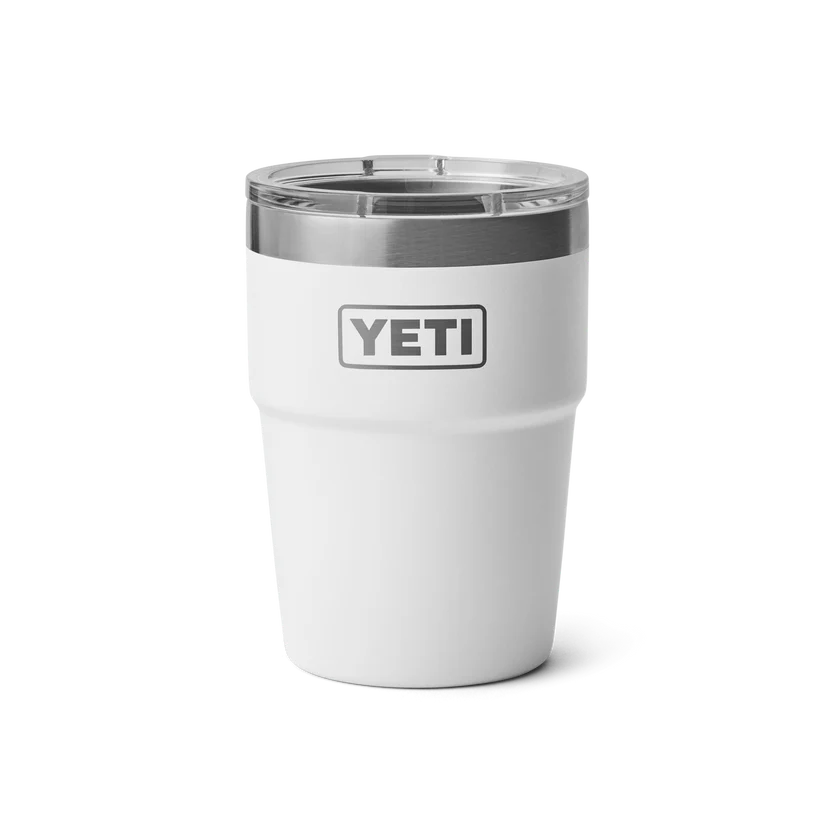 YETI Rambler 16 Oz (475 ml) stapelbarer Becher (Stackable Cup)