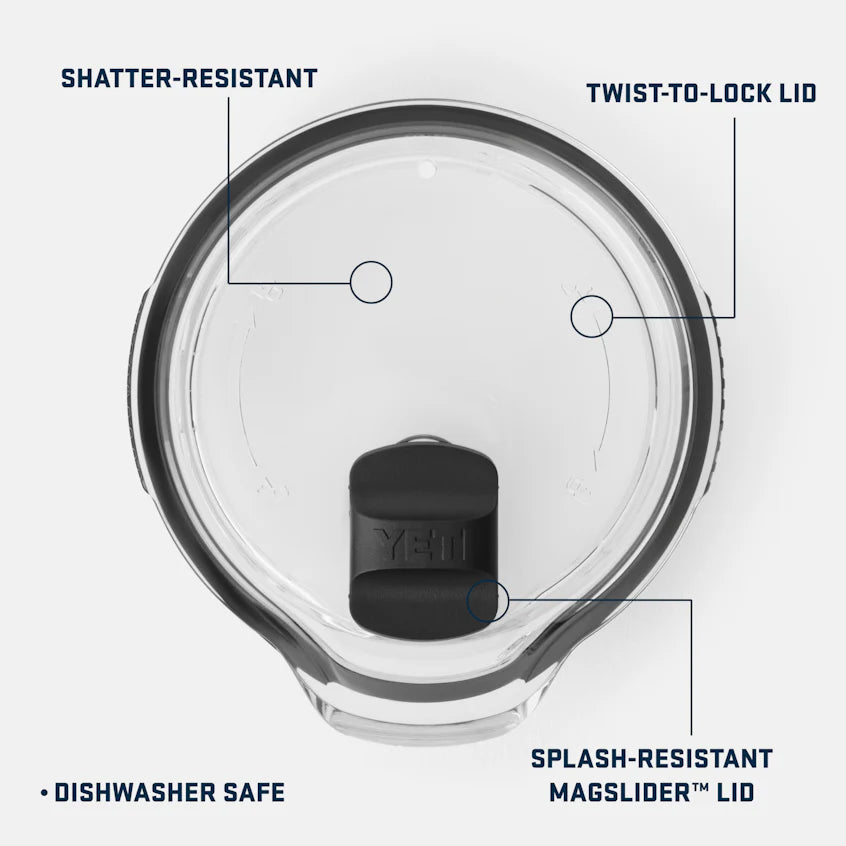 YETI Rambler Magslider Deckel mit Drehverschluss (Pitcher Lid)