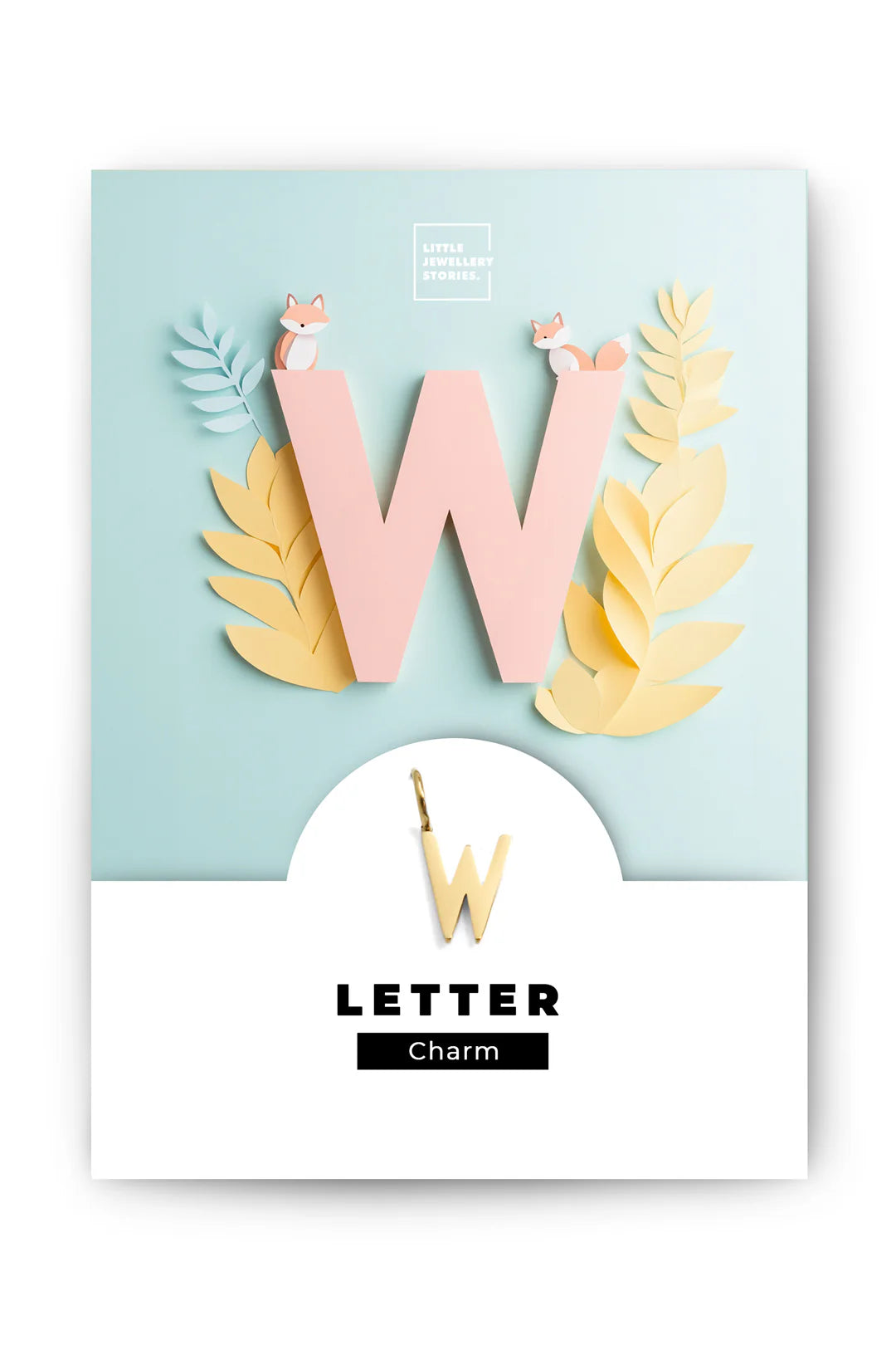 Little Jewellery Stories - Letter Charm