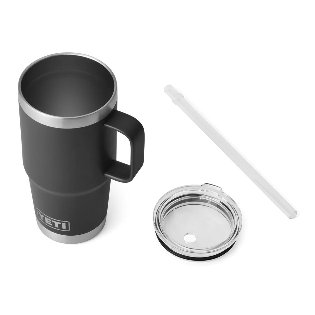 YETI Rambler 25 Oz Straw Mug