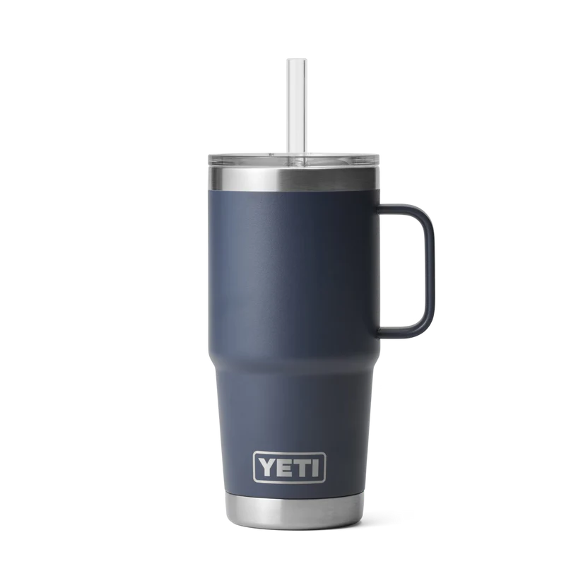 Rambler 25 Oz Straw Mug