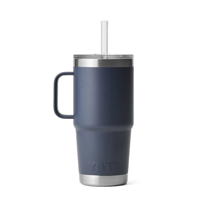 Rambler 25 Oz Straw Mug