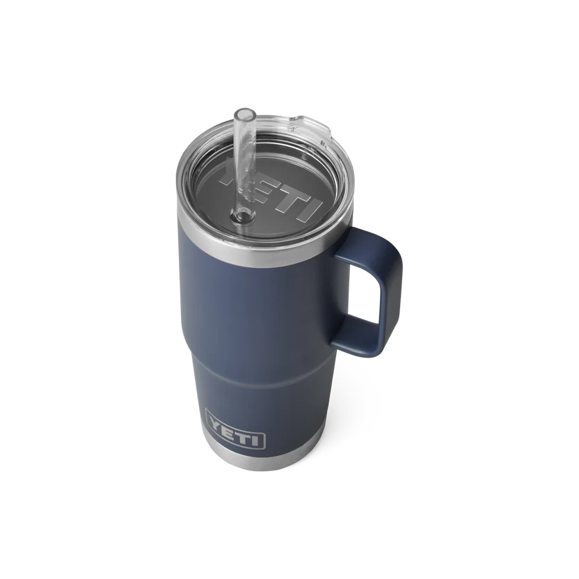 Rambler 25 Oz Straw Mug