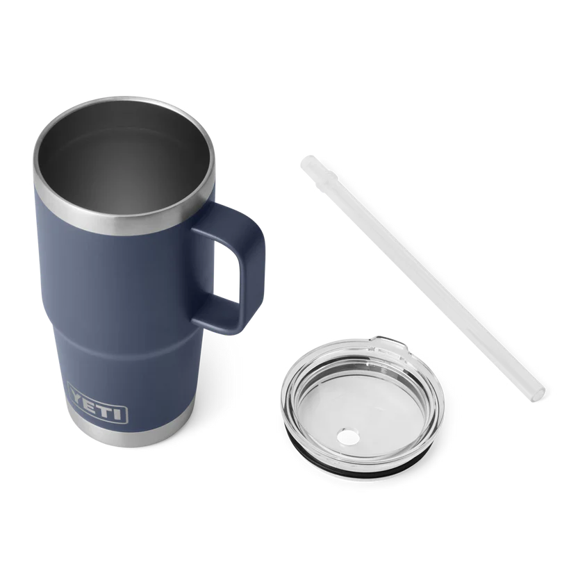 Rambler 25 Oz Straw Mug