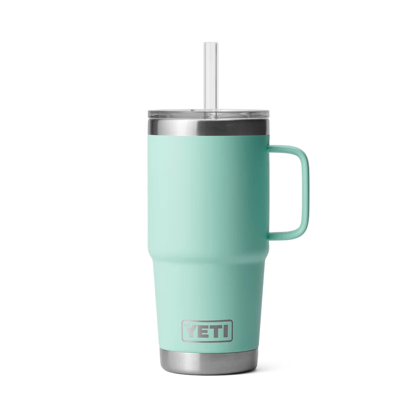 Rambler 25 Oz Straw Mug