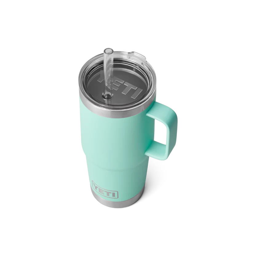 Rambler 25 Oz Straw Mug