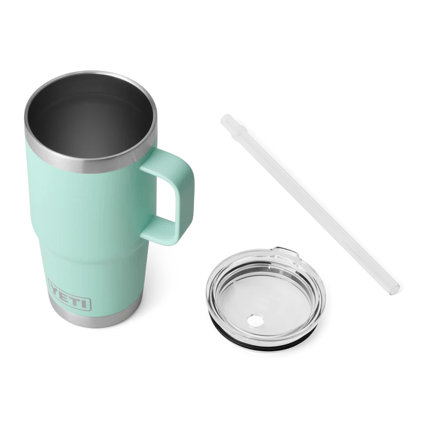 Rambler 25 Oz Straw Mug