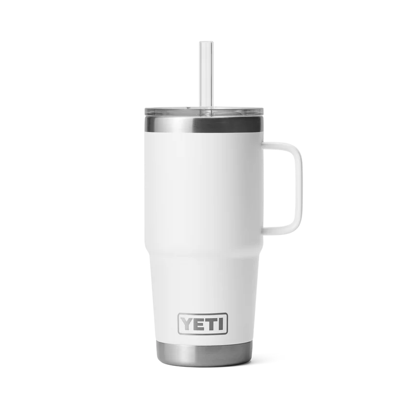 Rambler 25 Oz Straw Mug