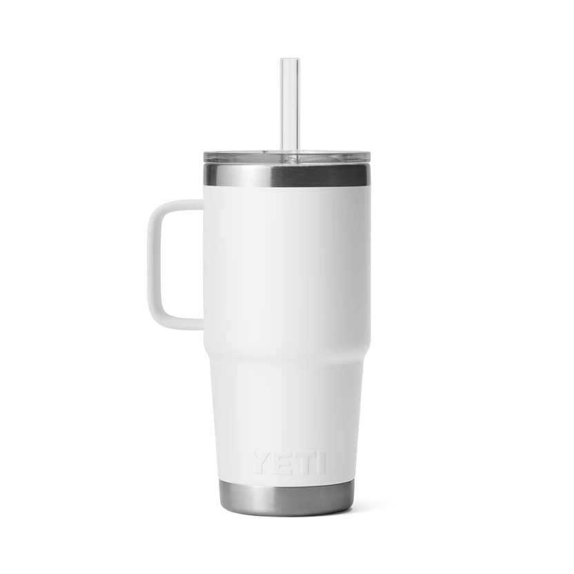 Rambler 25 Oz Straw Mug