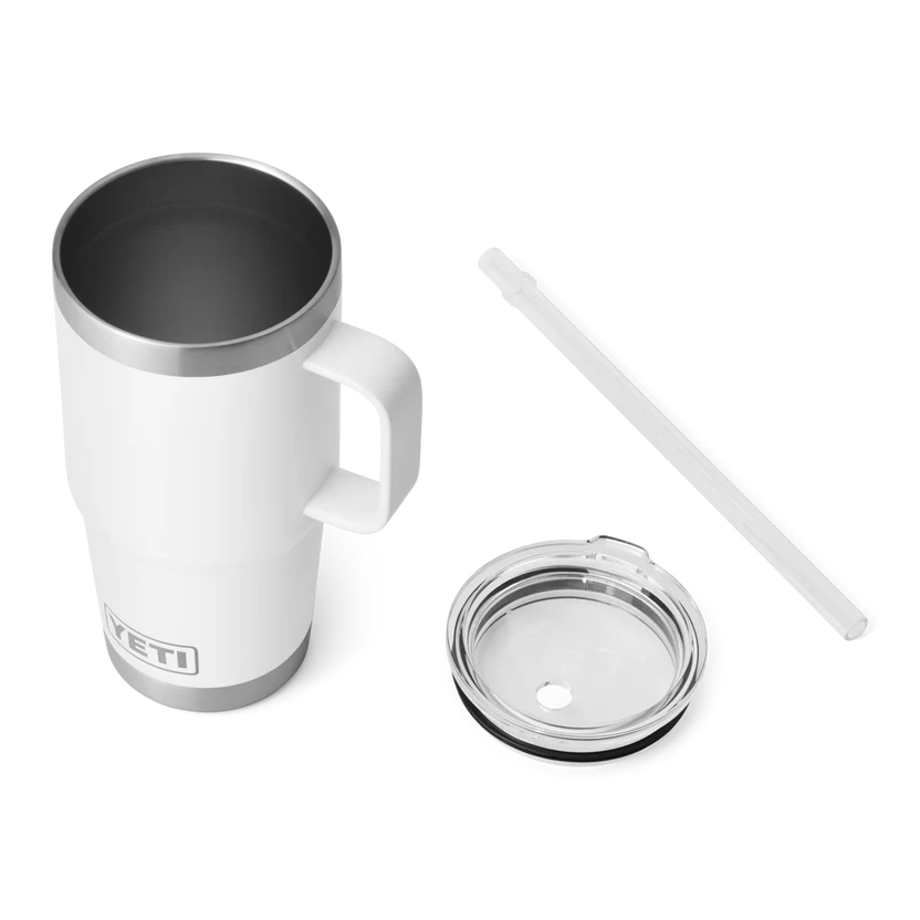 Rambler 25 Oz Straw Mug