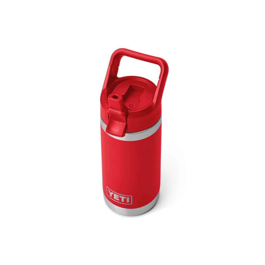YETI Rambler Jr 12 oz Kinderflasche (355 ml) mit Trinkhalm Deckel (Straw Bottle)