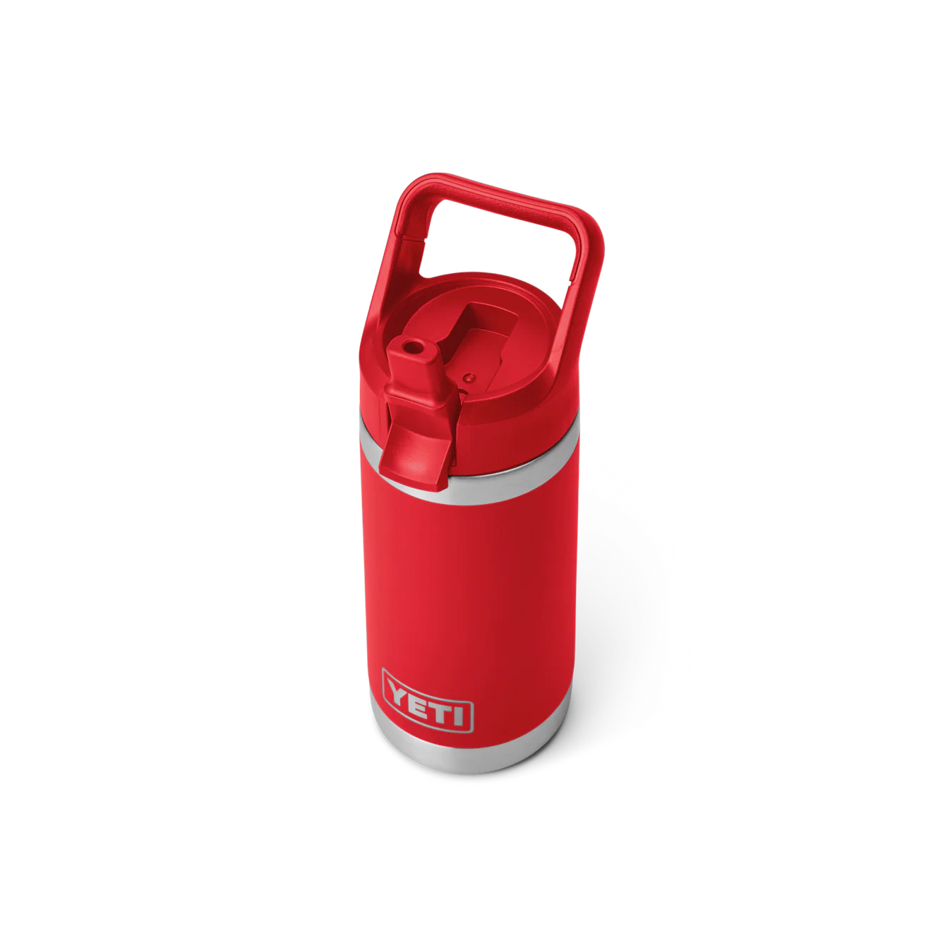 YETI Rambler Jr 12 oz Kinderflasche (355 ml) mit Trinkhalm Deckel (Straw Bottle)