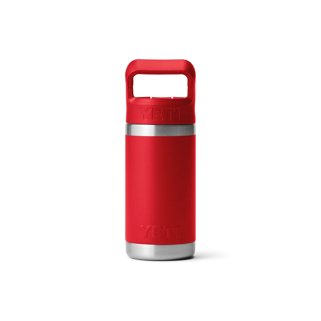YETI Rambler Jr 12 oz Kinderflasche (355 ml) mit Trinkhalm Deckel (Straw Bottle)