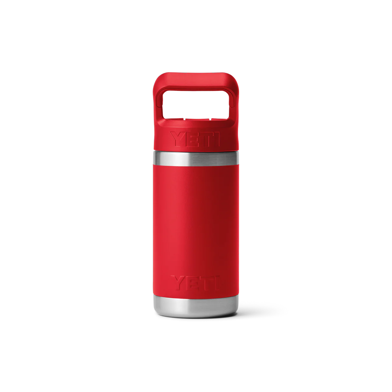 YETI Rambler Jr 12 oz Kinderflasche (355 ml) mit Trinkhalm Deckel (Straw Bottle)