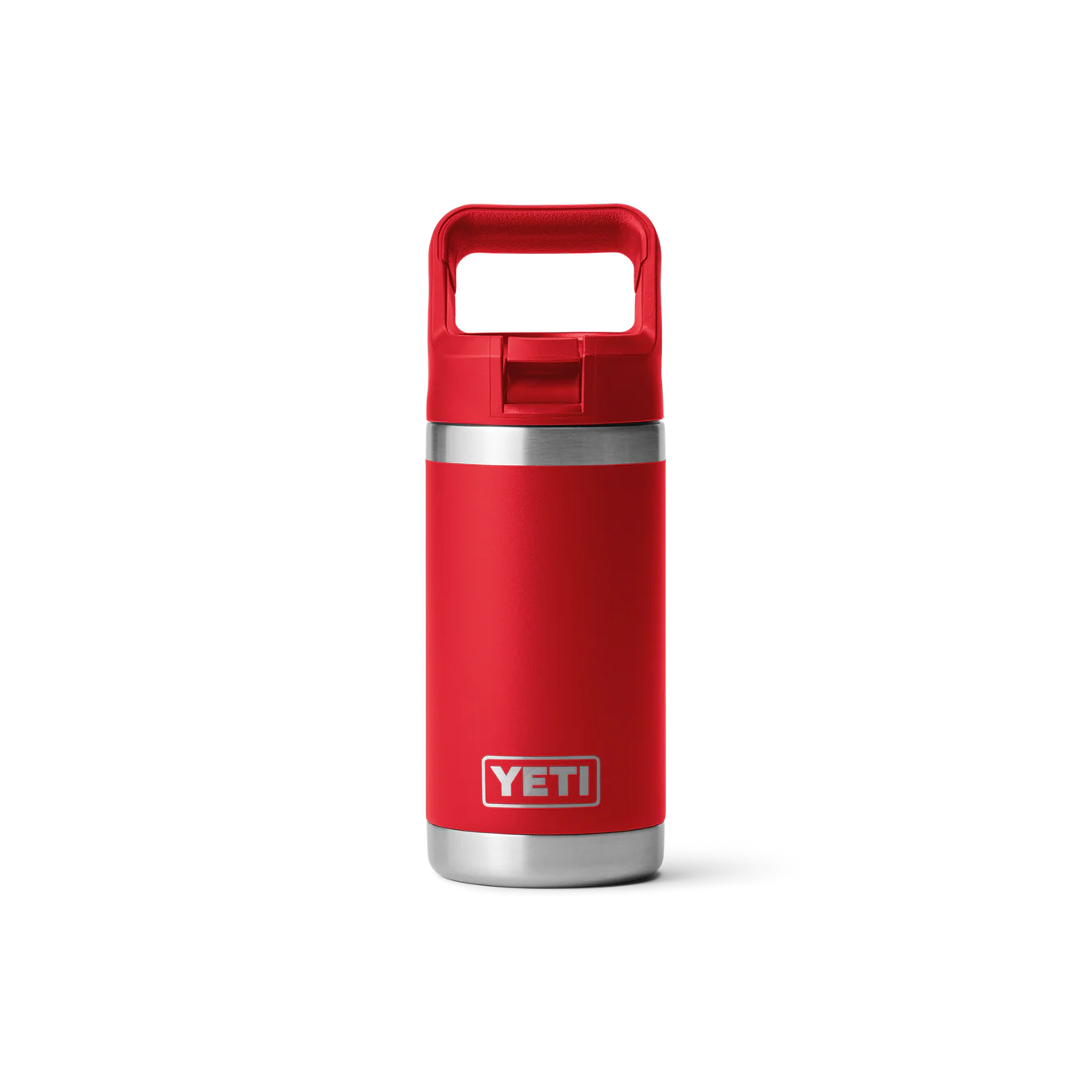 YETI Rambler Jr 12 oz Kinderflasche (355 ml) mit Trinkhalm Deckel (Straw Bottle)