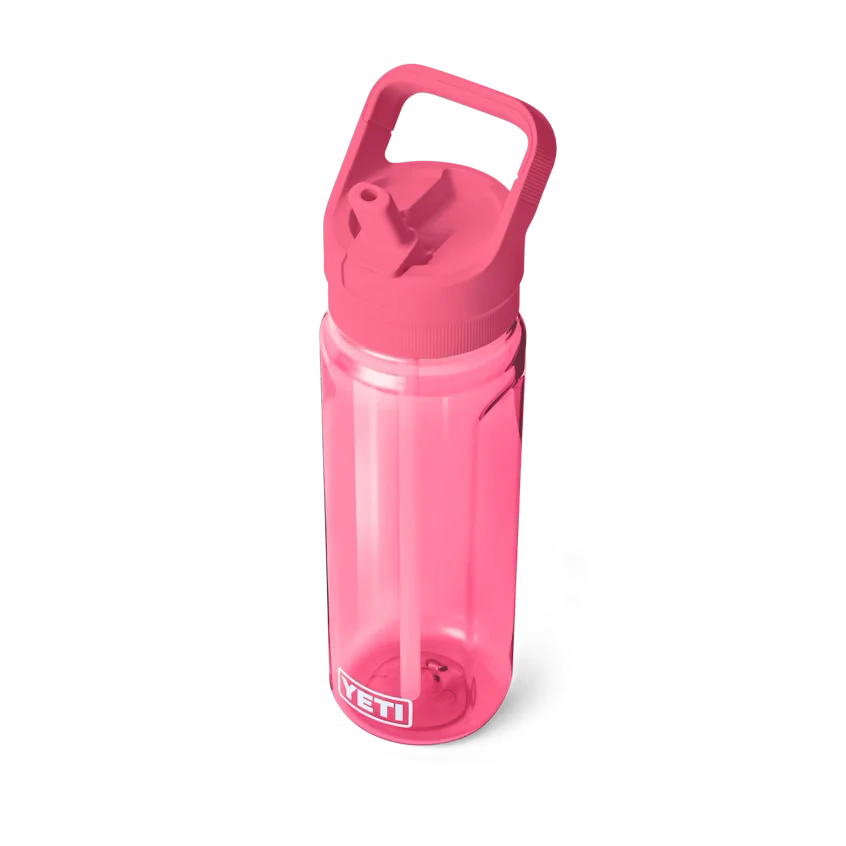 YETI Yonder 25 oz (750 ml) Wasserflasche mit Trinkhalmdeckel