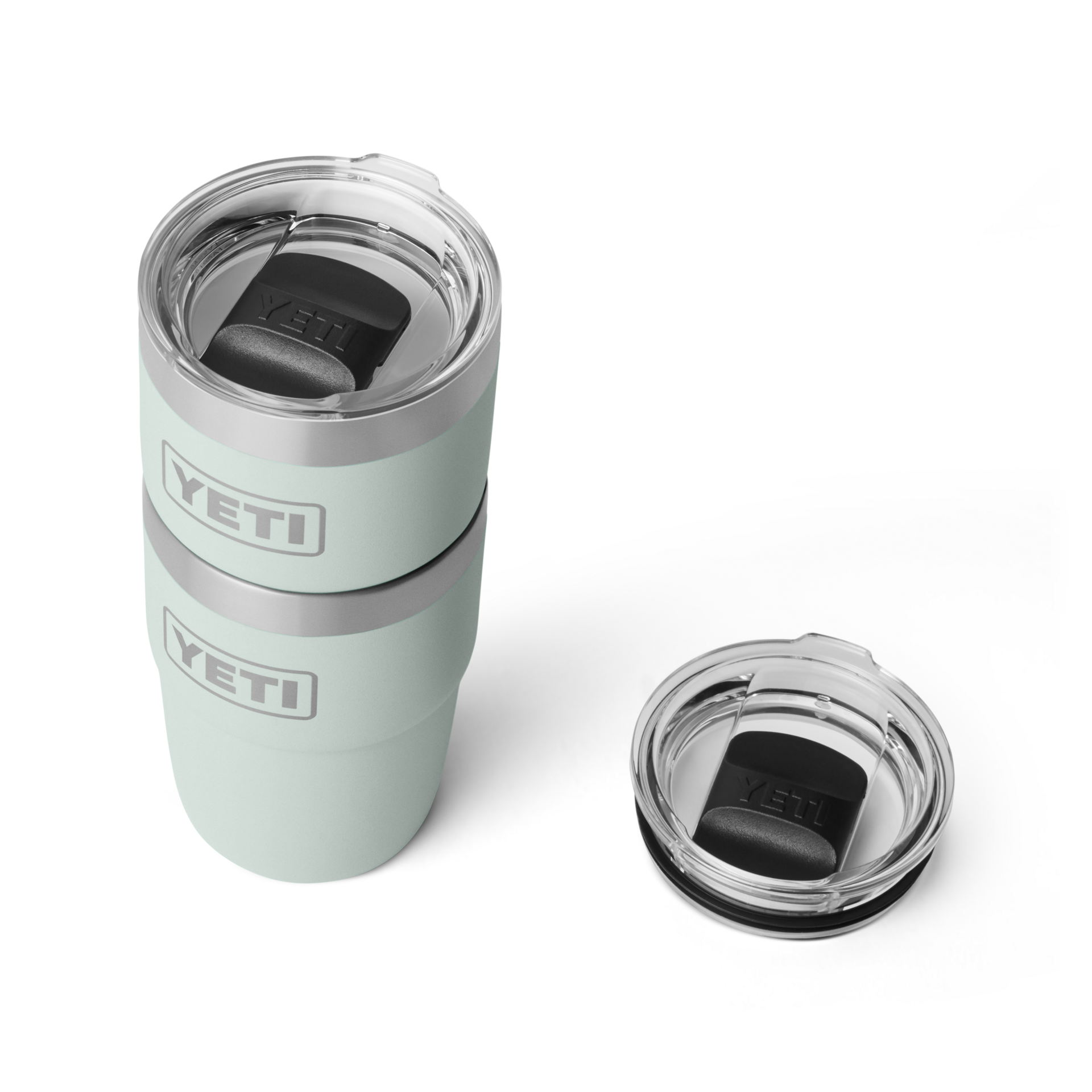 YETI Rambler 8 Oz (237 ml) Tasse (stapelbar) mit Durasip
