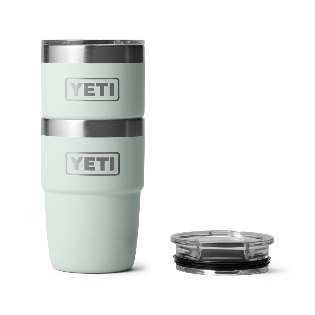 YETI Rambler 8 Oz (237 ml) Tasse (stapelbar) mit Durasip