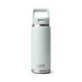 YETI Rambler 26 oz (769 ml) Flasche mit Trinkhalm-Deckel (Straw Bottle)