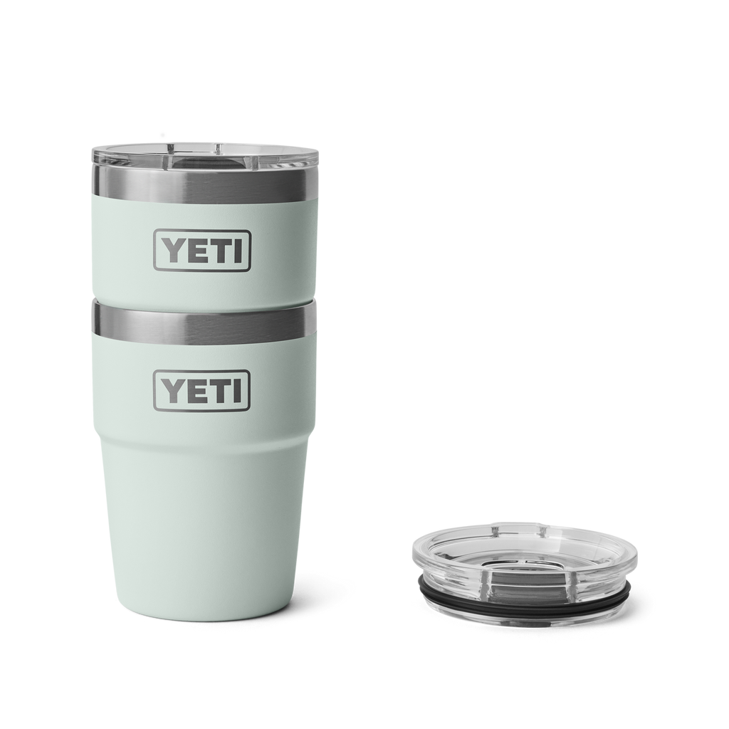 YETI Rambler 16 Oz (475 ml) stapelbarer Becher (Stackable Cup)